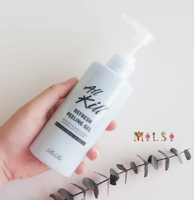 [Korea Cosmetics]All kill refresh peeling gel hypoallergenic exfoliate face peeling gel Moisture retention and brightening