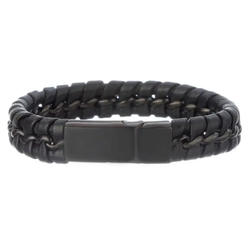 Wholesale Custom Luxury Women Leather Wrap Bracelet