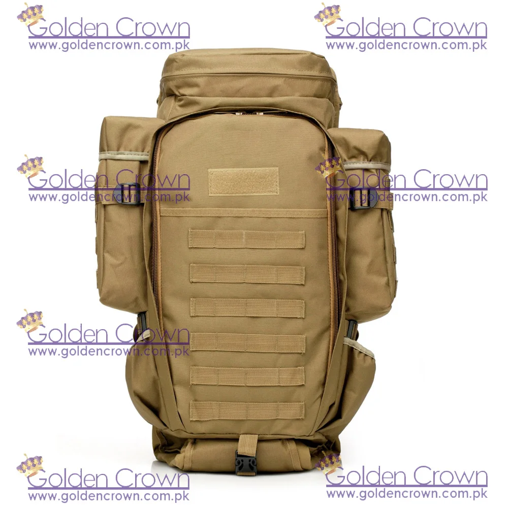 Wholesale 70L Security Tactical Backpack Molle Camping Bag Hunting Climbing Outdoor Security Travel Fishing