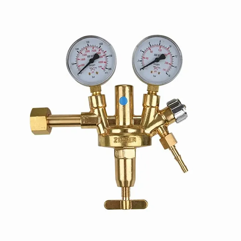 Single Stage Regulator Zin ser Style gas regulator