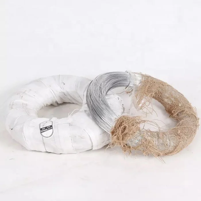 Zinc Coated Galvanized Wire For Clothes Hangers China Manufacture