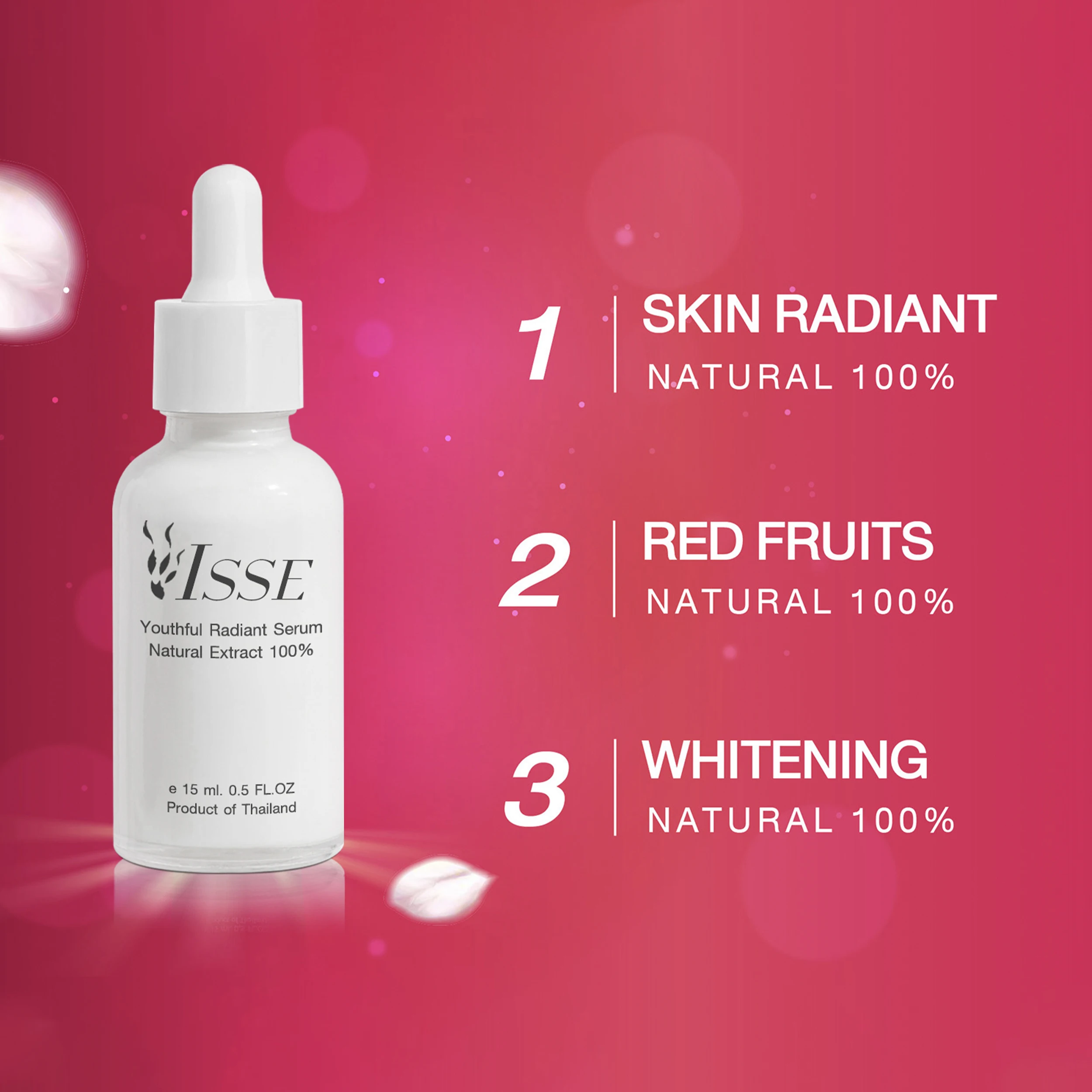 Skin Rejuvenation Skin Whitening and Anti-Wrinkle for Women Beauty Skin Care Sets 15 ml