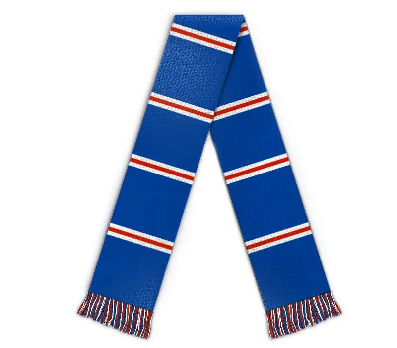 Pure acrylic wool Custom Winter knitted Scarves For Unisex Stylish Custom Acrylic wool Knitted Winter Warm Sport Football club