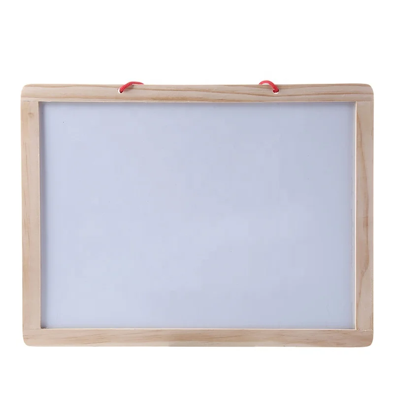 Removable Office Dry Erase Desktop White Magnetic Whiteboard Eraser With Wood Frame School Tripod Mobile Whiteboard