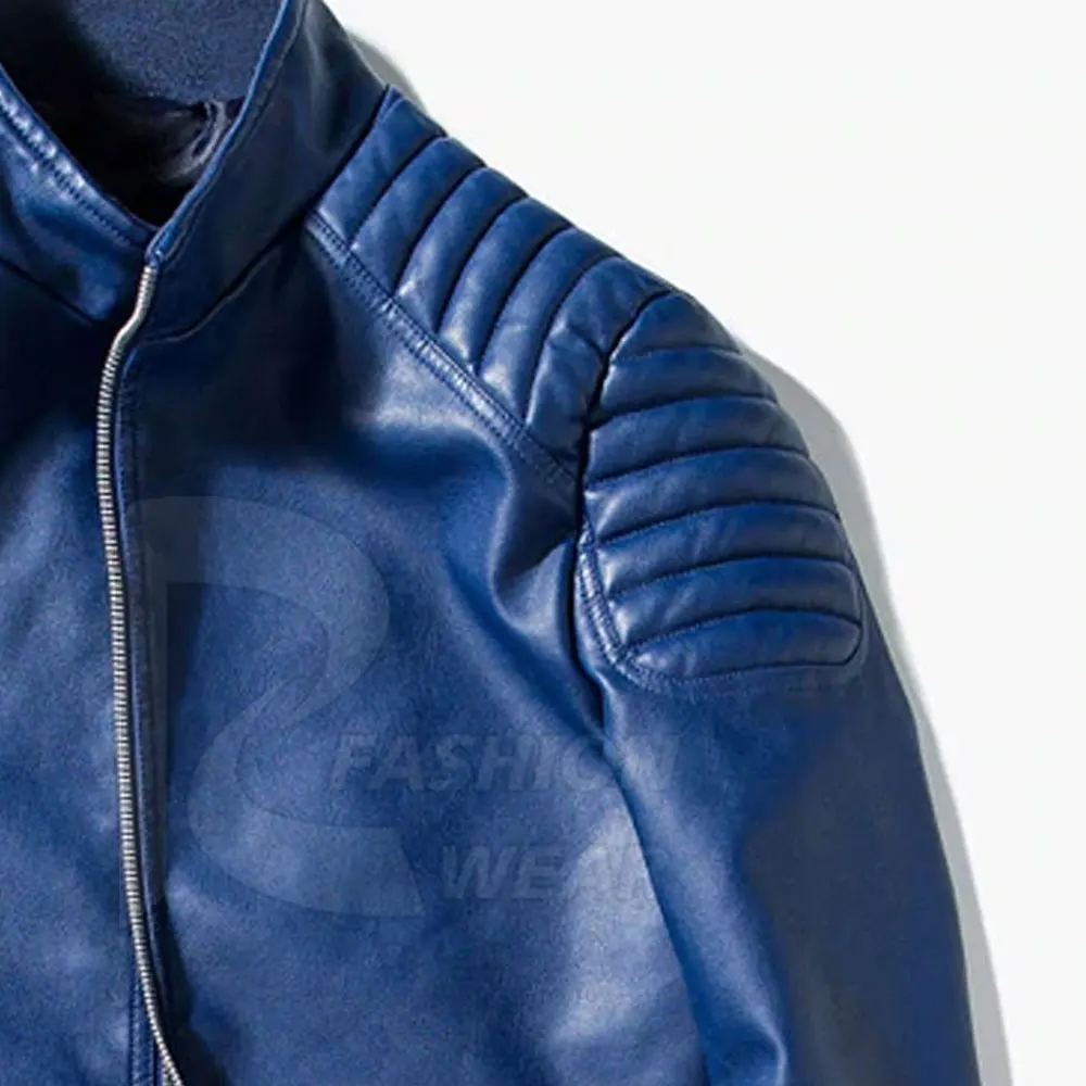 Pakistan Factory PU Leather Jackets For Men Wholesale Leather Jackets  Winter Use Leather Jacket