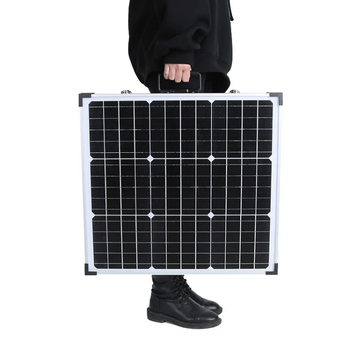 foldable portable 12v 18v 24v Power PV Mono Solar Panels 50W 100W 300w 330w 350w 400w 500w portable solar panel