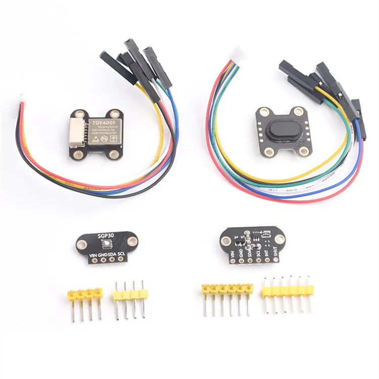 Лазерный дальномер VL6180 VL53L0X VL53L1X сенсорный модуль TOF050C TOF200C TOF400C SGP30 50 см 2 м 4