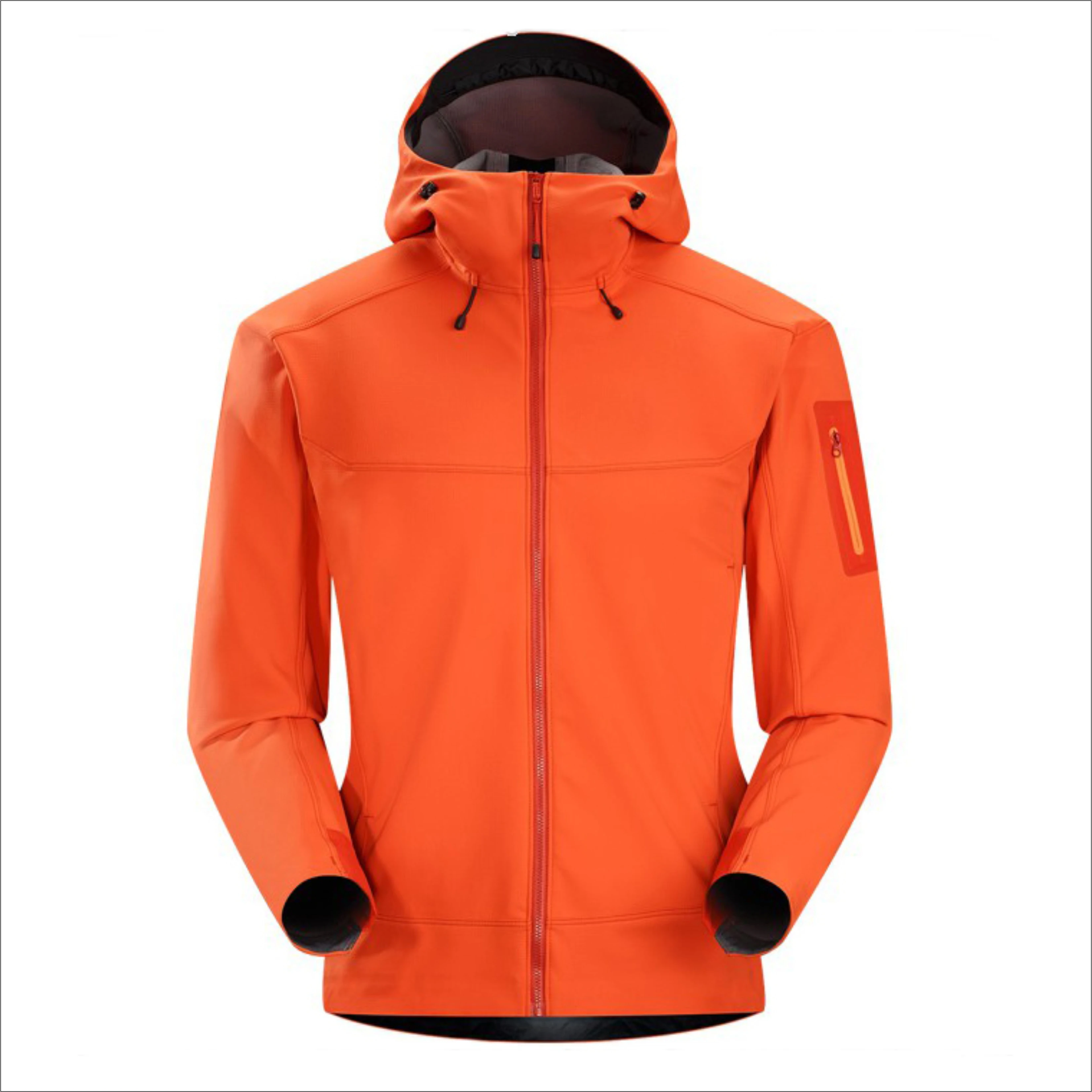 Hot selling Mens Fleece Lined Softshell Jackets