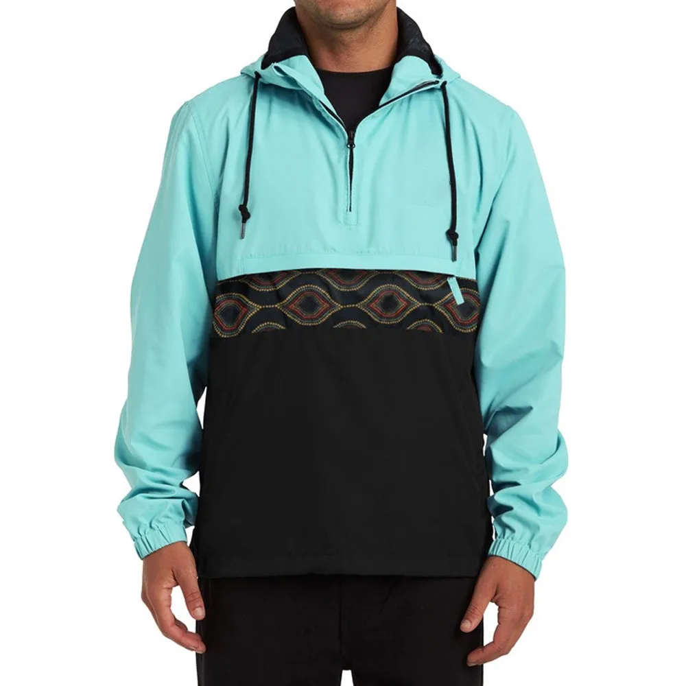 Comfortable Latest Model Men Anorak Windbreaker Jacket New Stylish Customize Logo Print Jackets BY ANAYAL SPORTS