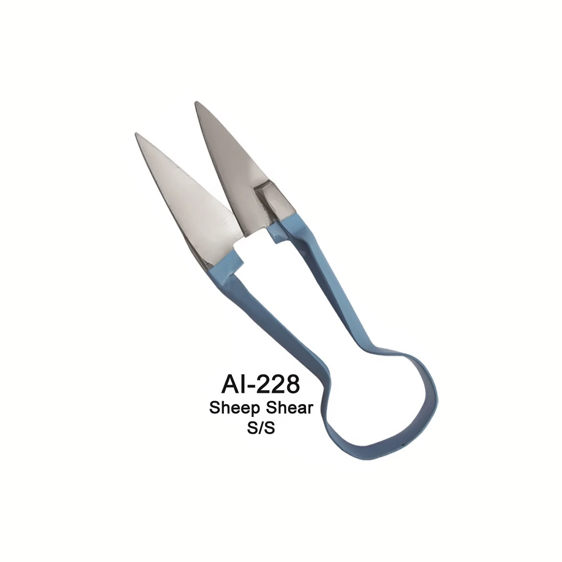 high quality stainless steel sheep shear, sheep grooming instrument, veterinary instruments for sheep and goat