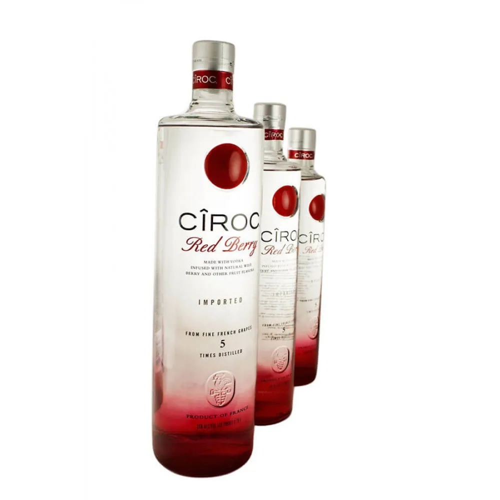 Оптовая продажа качественной водки ciroc для