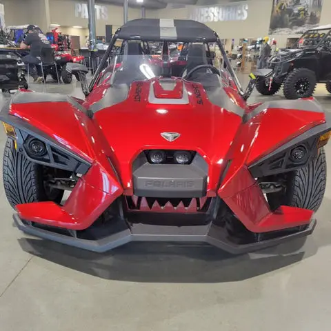 AES INT DISCOUNT OFFER Polaris Slingshot S/SL/R Limited 3 Wheel Motorcycle