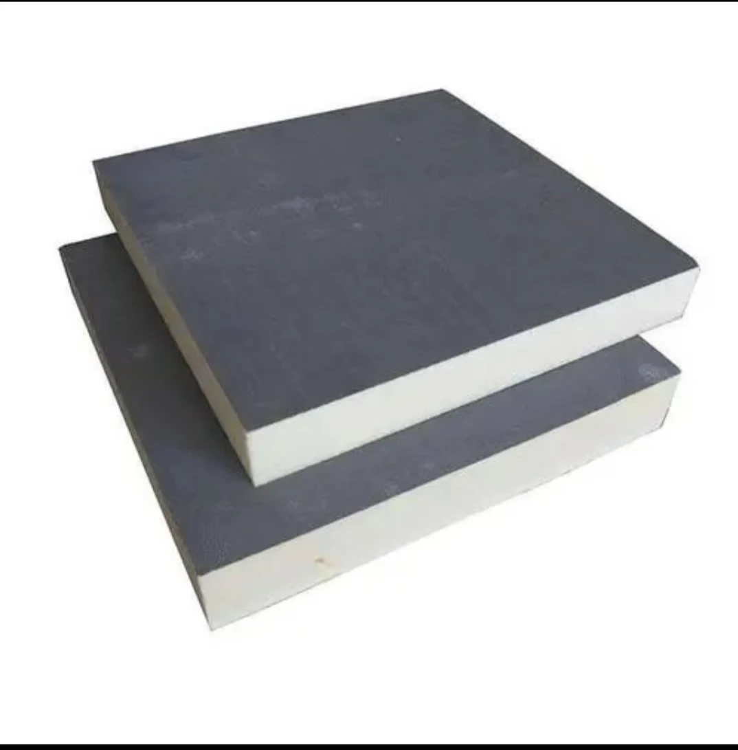 Great Durability Polyurethane Wall Panels: Lightweight, Heat Insulating Roof Flexurane Plate for Building Projects