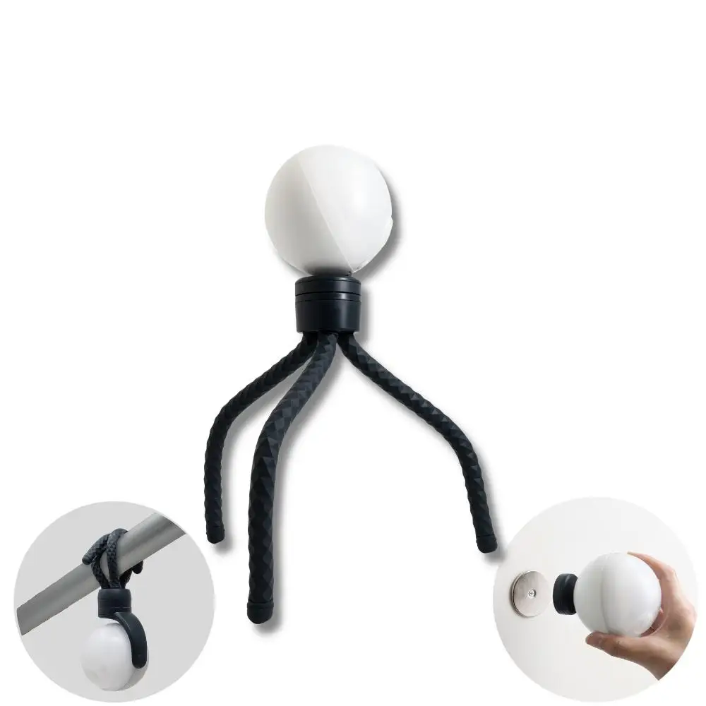 Rechargeable Outdoor LED Security Motion Sensor Light  IP65 Waterproof with Tripod and Magnet Led Light Sensor