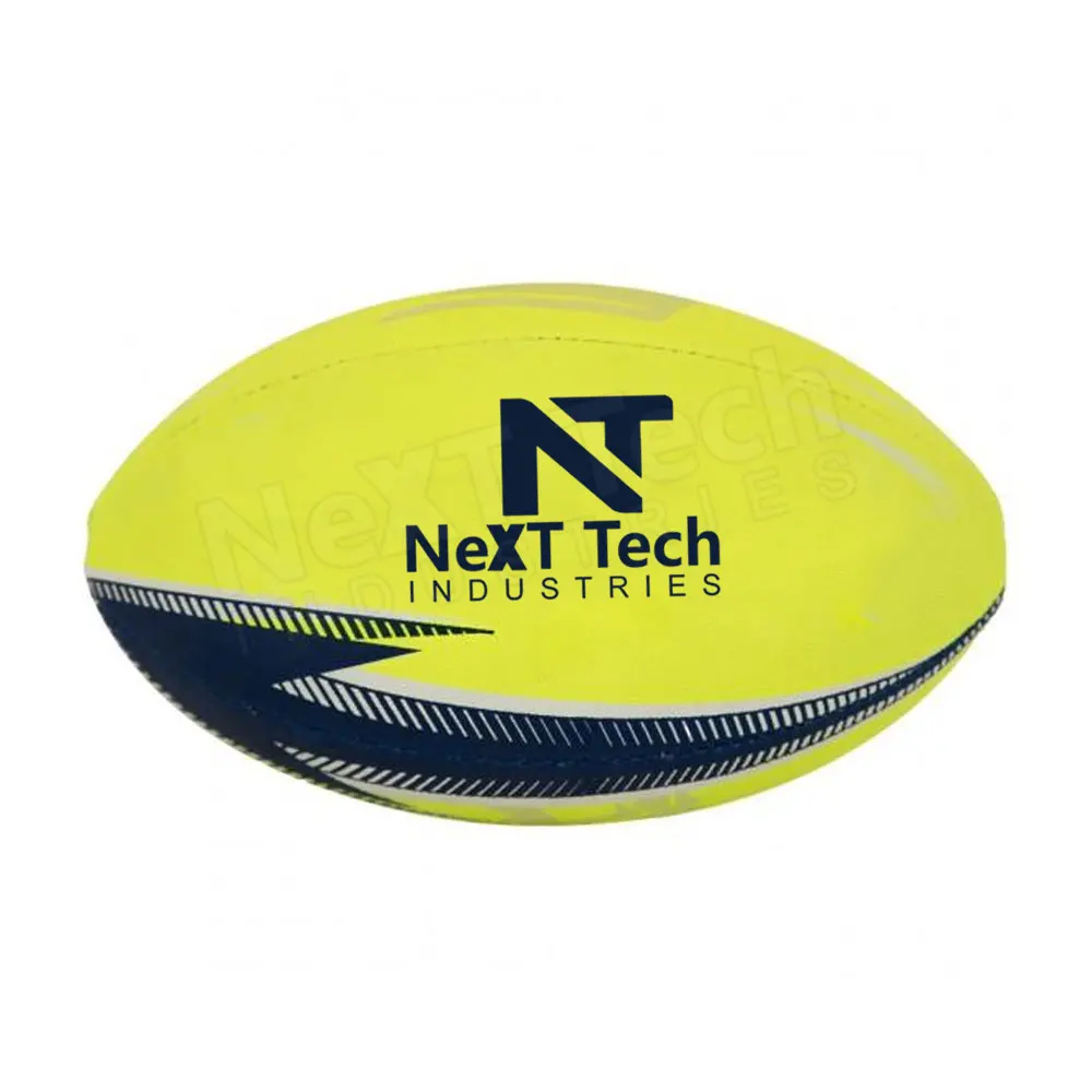 High Quality New Style Football Pakistan Made Rugby Ball New Material Customized Rugby Ball