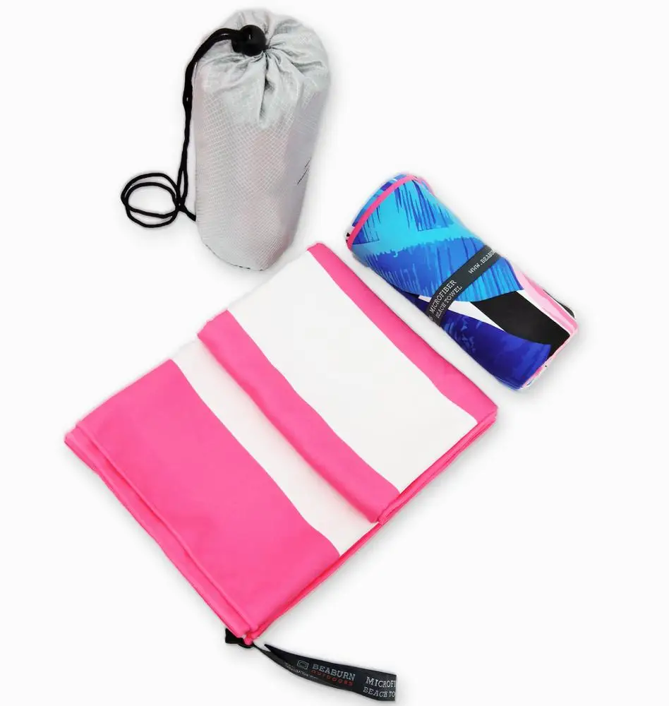 the best beach towel with bag manufacturer from china