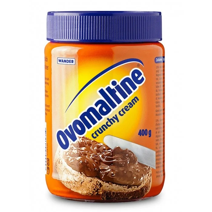 Hot Selling Price Of Chocolate Spread Ovomaltine Crunchy Cream 400g (11000007856375)