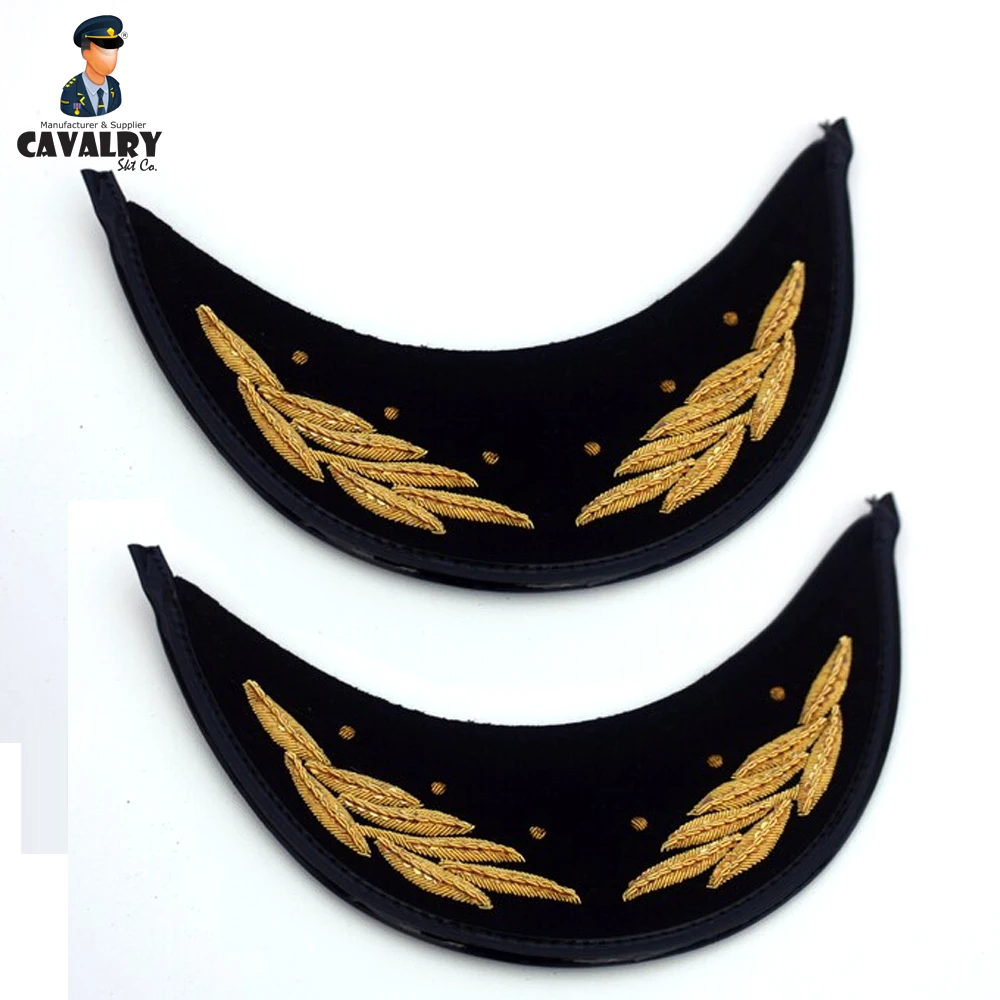 OME Service Latest Style Top Quality New Product Competitive Price Hand Embroidered Pekas By CAVALRY SKT COMPANY