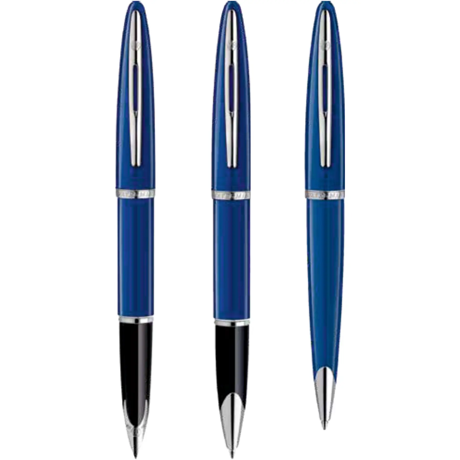 Parker Premium Executive Pen Customized Promotional Waterman Stainless Steel Chrome Trim  Parker Fountain  Pen Corporate gift