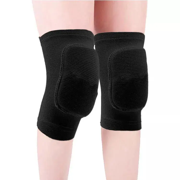Nylon Dancing Knee Pads Thicken Sponge Sport Knee Pad Compression Elastic Volleyball Knee Brace