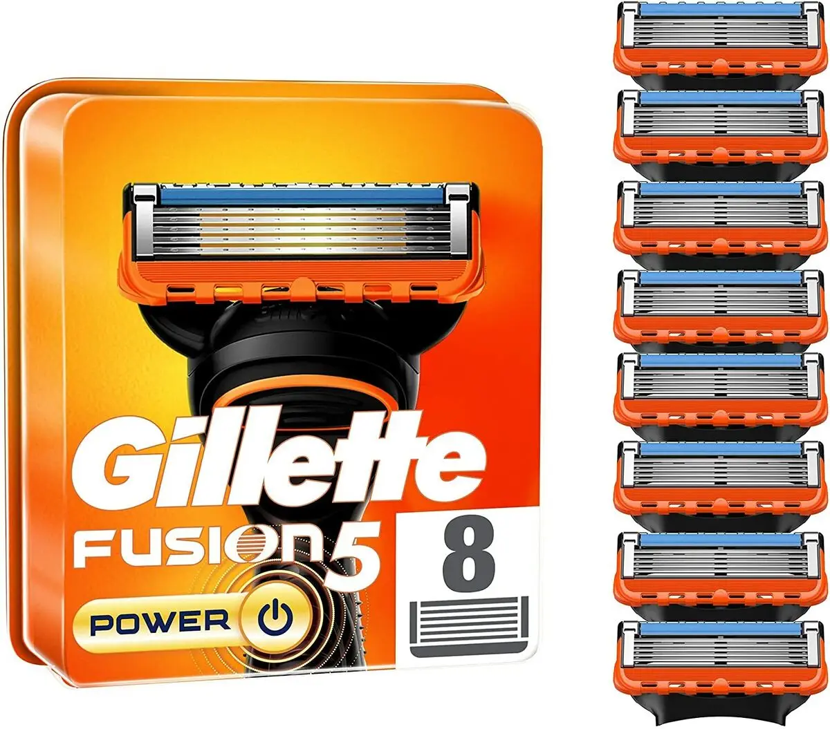 Gillettee Fusionn Proglide Blades for men - 10 count for Perfect Shave  / Gillettee Disposable Razor Blades For Export