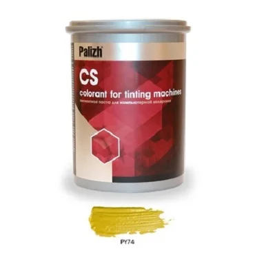 Yellow Lightfast PY74 universal system colour pigment paste CS-980 for tinting machines (CS.AN)