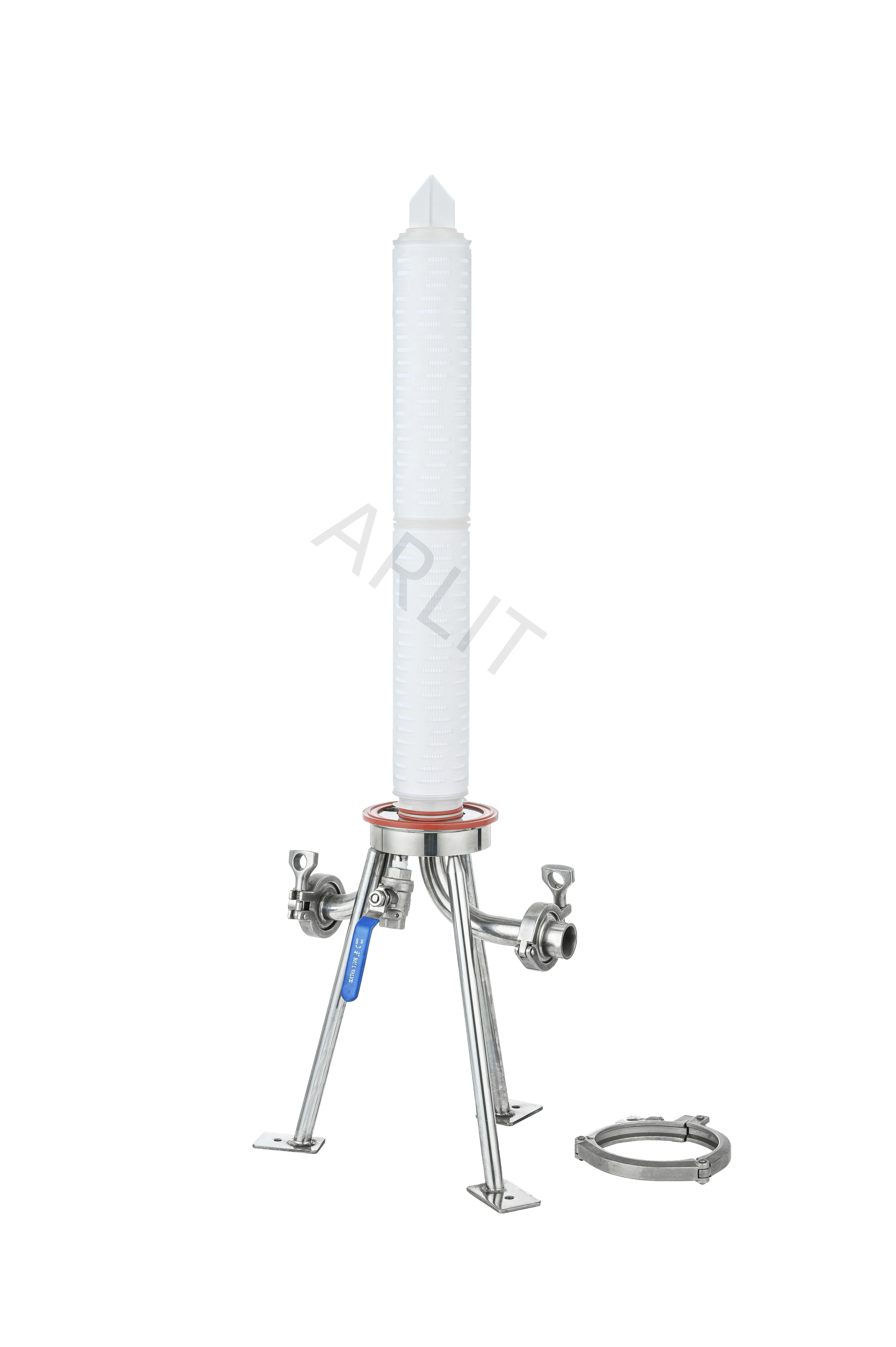 Горячая Распродажа 5 дюймовый корпус фильтра картриджа 304/316 L корпус фильтра из нержавеющей стали