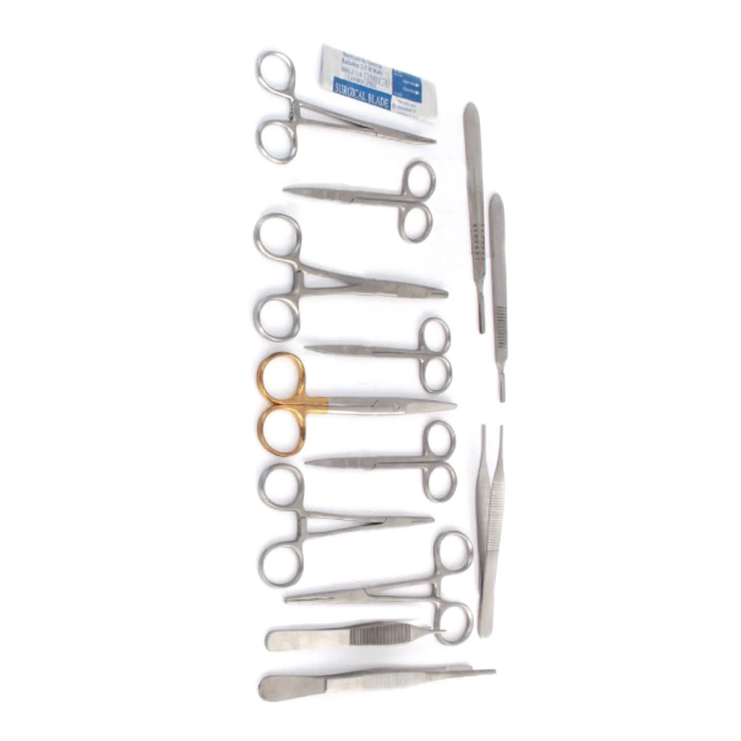 Набор для незначительной хирургии 13 шт. коробка базовый хирургический инструмент набор премиум-класса/13 базовых коробок