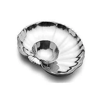 Hammered Design Snacks and Fruit Server Bowl Used for Serving Delicious Food Salad and Dessert at Home