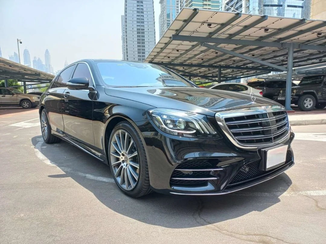 MER CEDES BENZ S560 AMG V8 2020 б/у GCC