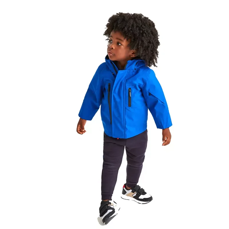 Wholesale high quality windbreaker jacket custom logo boys jacket new design kid jackets Prestigious Manufacture