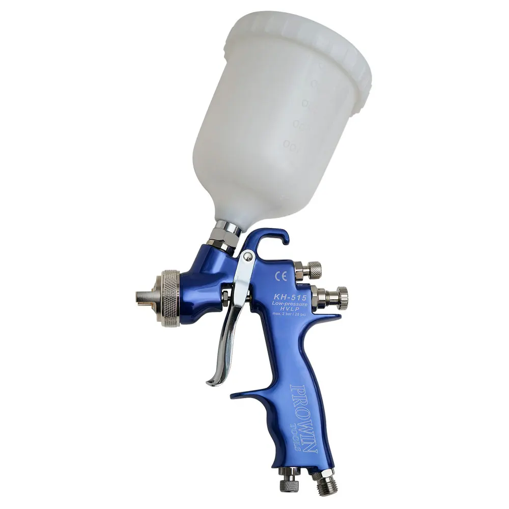 high volume low pressure HVLP spray gun for clearcoat