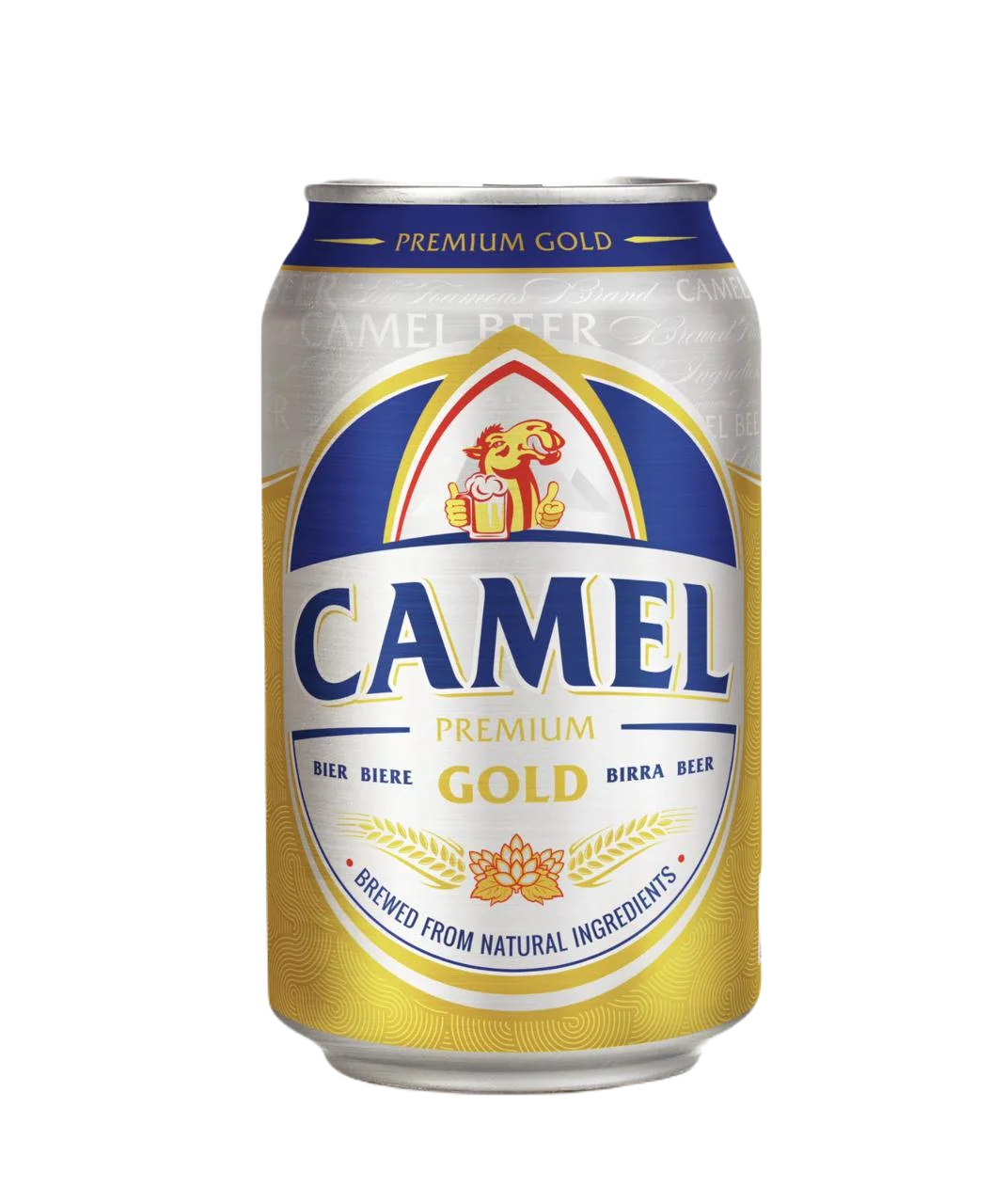 Free Samples Vietnam Lager Beer OEM Brand Camel Beer in Can Customized Private Brand with Good Price