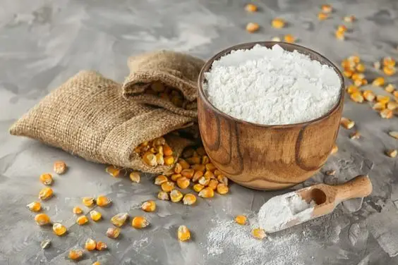 High Quality Maize Starch Corn Powder 25kg bag organic modified corn starch