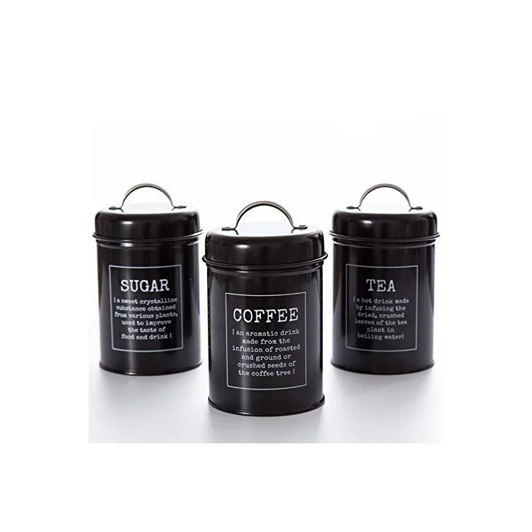 Airtight Storage Jars Nordic Food Storage for Sugar Milk Powder Wheat Flour Coffee Home & Garden Kitchen Dining Organization