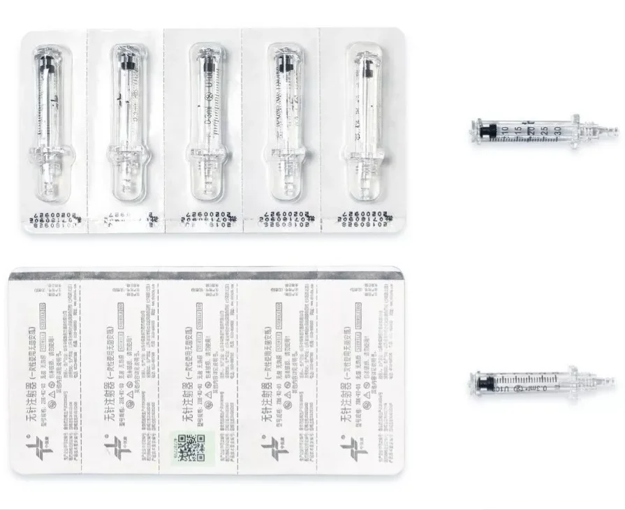 CE Sterilized Plastic Needle Adapters tbzbk ampoules 0.3ml