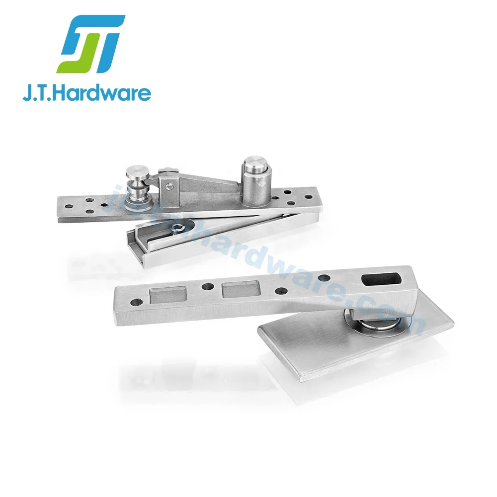 Pivot System Heavy Duty 250kg All Stainless Steel Adjustable Top and Bottom Centre Pivot Hinge With Concealed Screws