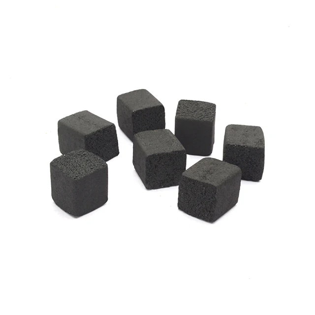 Eco - Friendly High Quality Coconut Shell Charcoal Shisha Cubes Hookah cubes Eco Friendly Manufactured