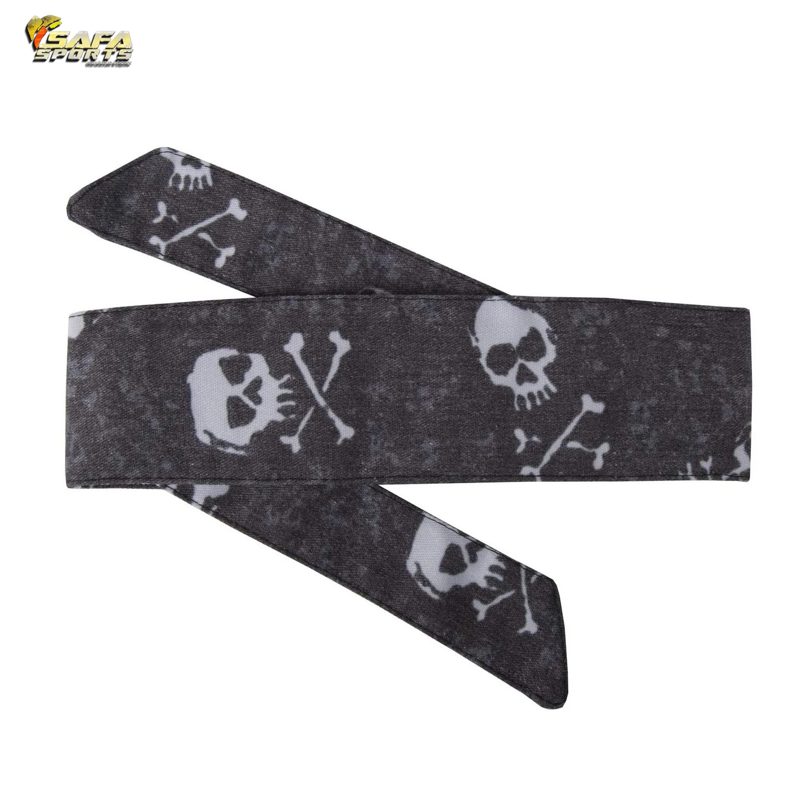 Custom Logo All Custom Paintball Headband for Men Exercise Sweatband Designer Elastic