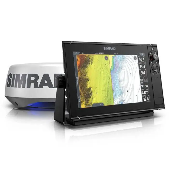 Simrad NSS12 evo3S Chartplotter/Fishfinder with HALO20+ Radar & C-MAP US Chart