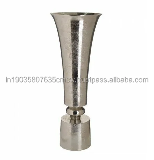 Handmade For Decorative Use Metal Vase Classic Style Home Decoration Metal For Wedding Decorative Trendy New Metal Flower Vase