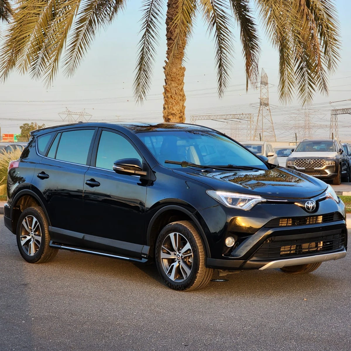 USED  2016 TOYOTA RAV 4  available Right hand drive. Left Hand Drive