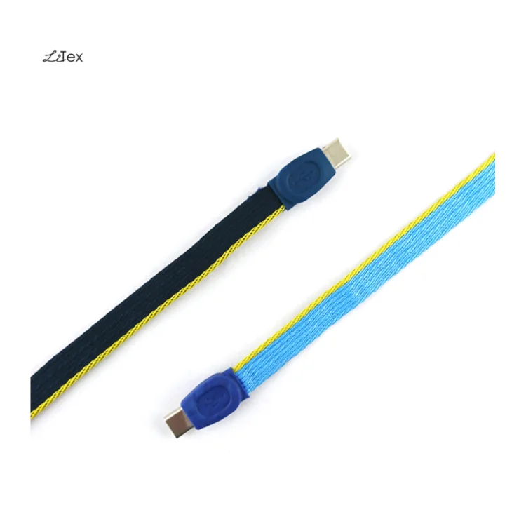 Amazon best sale flat stretchable fabric cable