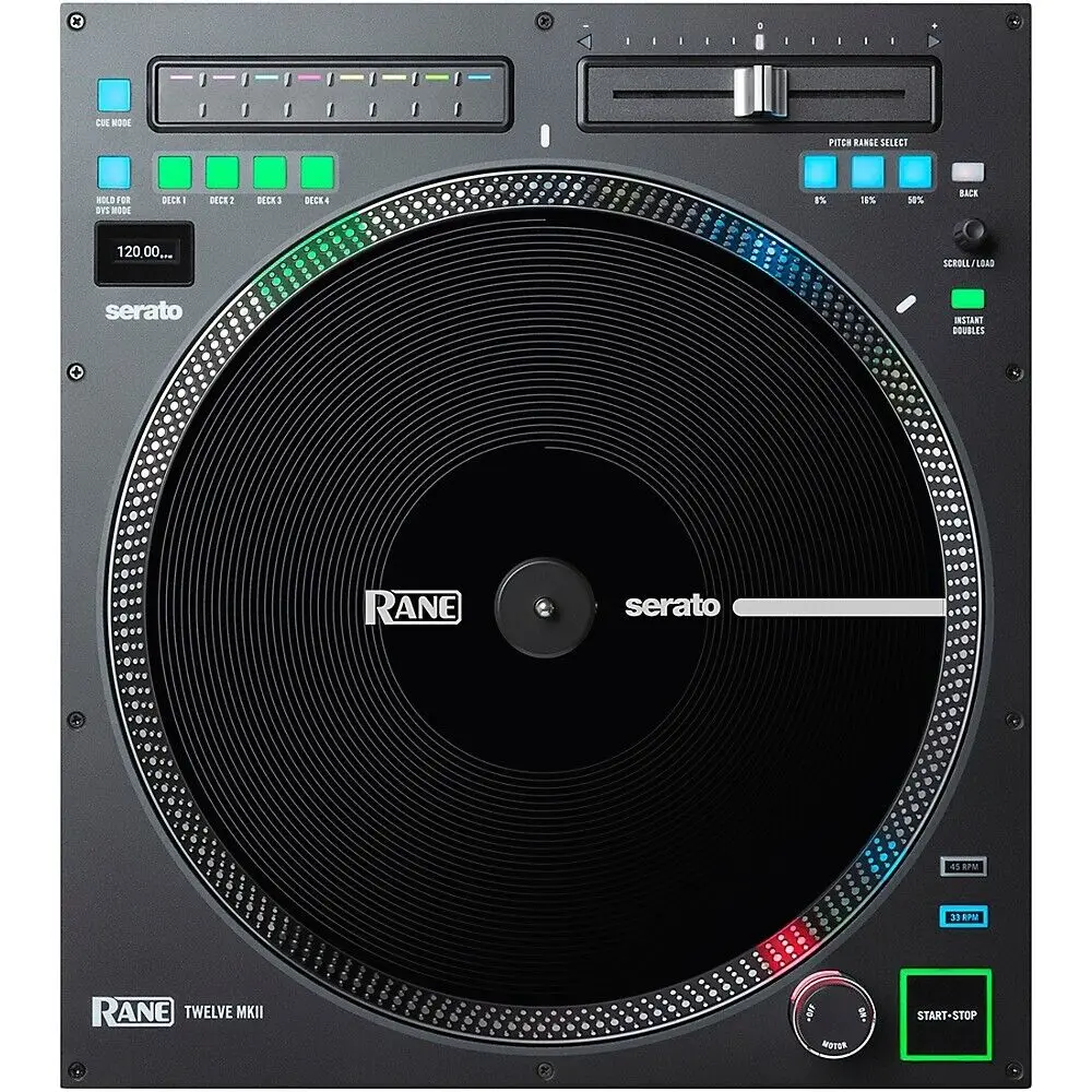 ORIGINAL NEW  RANE DJ TWELVE MKII Motorized Battle-Ready DJ MIDI Controller  Available