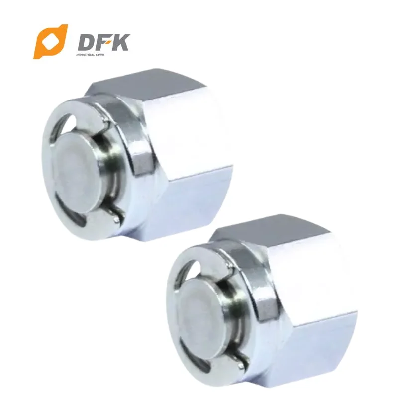 Customized Metal Tube Fittings Plugs For Instrumentation