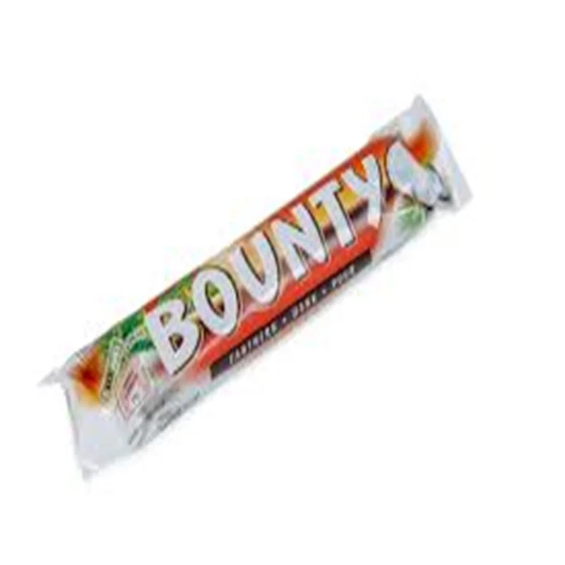 Bounty Coconut Milk Chocolate  with strawberry flavor
