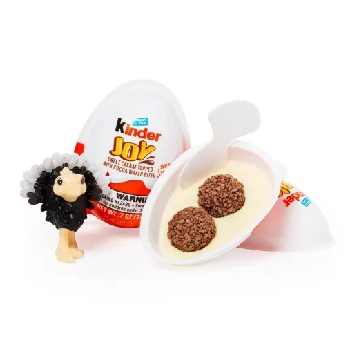 Шоколадный сюрприз яйцо конфеты для детей с фигурой Kinder Joy игрушки внутри