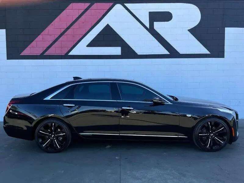 2018 Cadillac CT6 Plug-In Hybrid 2 0 T 4dr Седан оптовые продажи подержанных автомобилей для