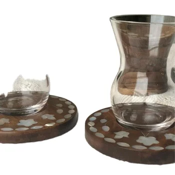 Подставки под заказ размер на самая продаваемая подставка дерево и смолу для подставки мрамор производство посуды завод SHEERI HANDIC