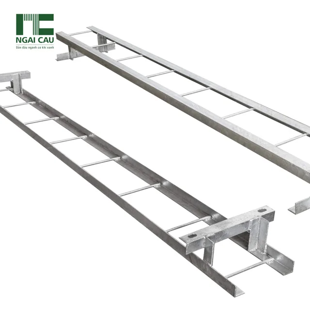 From Manufacturer In Vietnam: High Quality Multipurpose Ladders By Top-Notch Galvanized Steel Structure